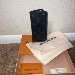 Authentic Louis Vuitton Eclipse Phone case